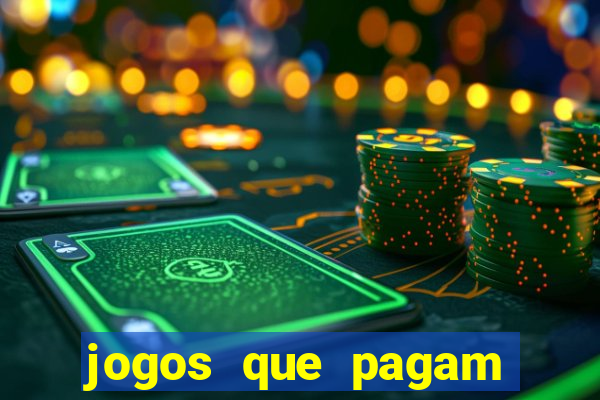 jogos que pagam pelo mercado pago